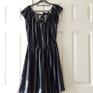 Closet Cleanout 5/$25 Blue Striped Dress LC
